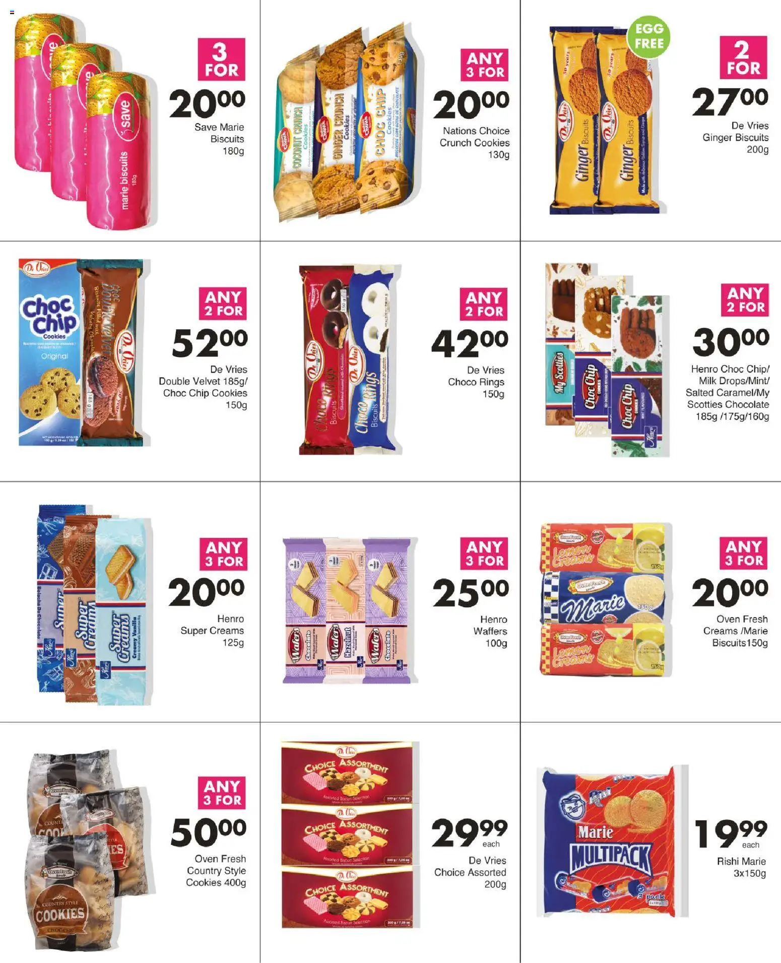New Save catalogue – valid from 15.04.2026 | Page: 38 | Products: Oven, Biscuits, Chocolate, Lemon
