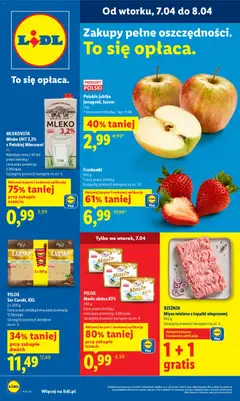 Pogląd oferty "Lidl gazetka" - ważna od 07.04.2026