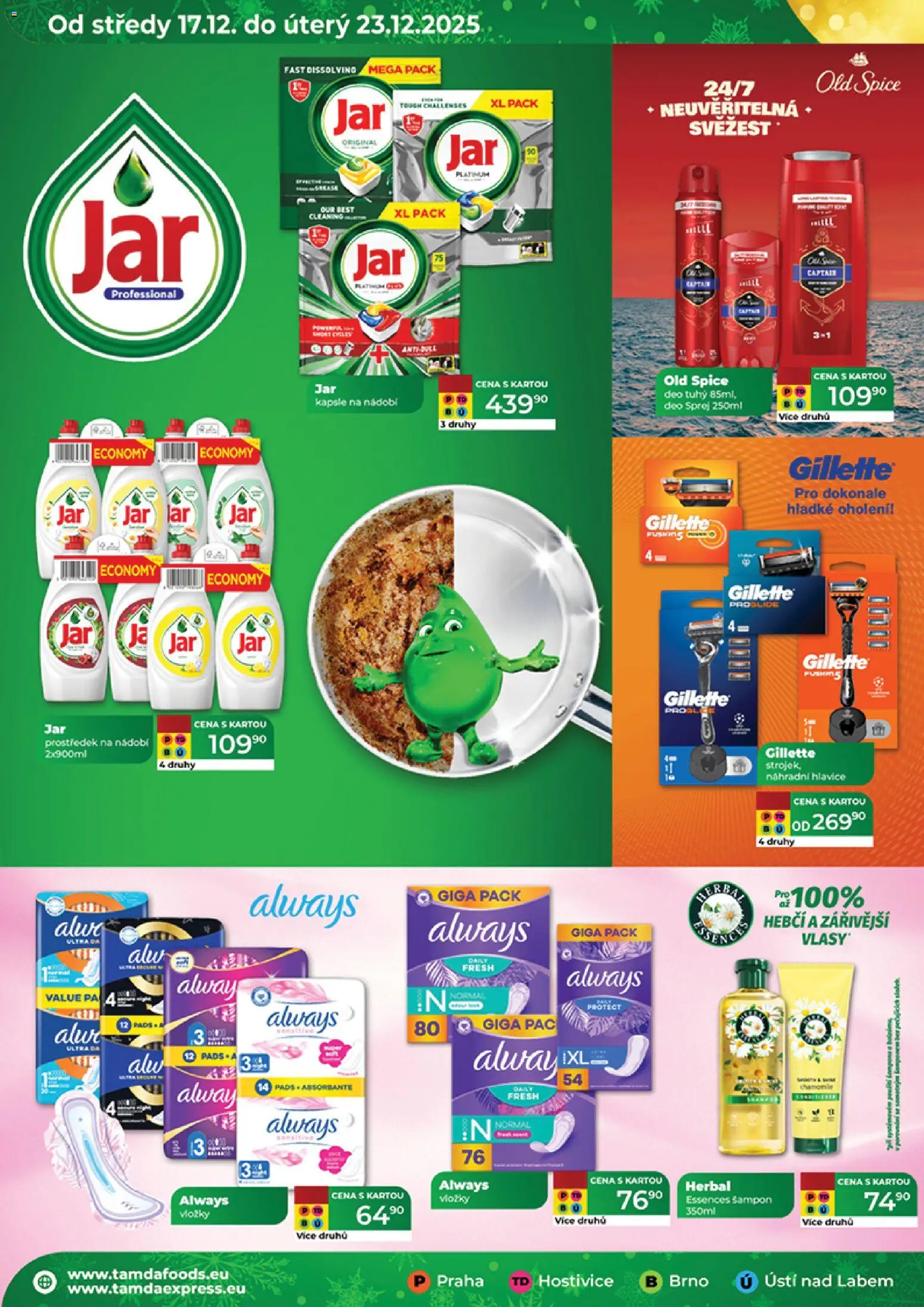 Tamda Foods leták od 17.12.2025 | Strana: 46 | Produkty: Nádobí, Vložky, Kapsle, Šampon