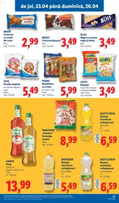 Ofertele Lidl valabile de la 20.04.2026 | Pagină: 71