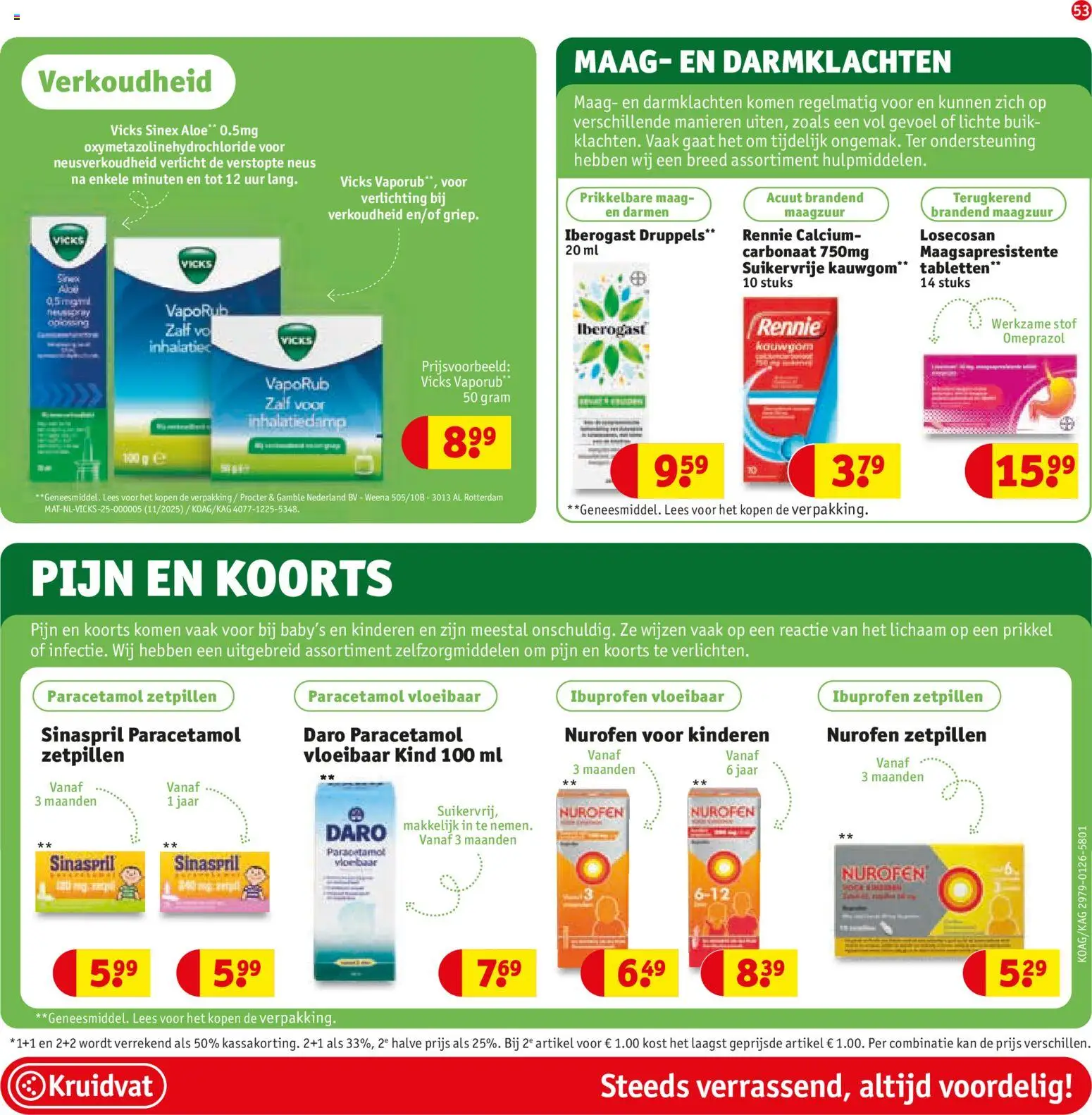 {H1} | Pagina: 58 | Producten: Kan, Kauwgom, Verlichting, Zalf