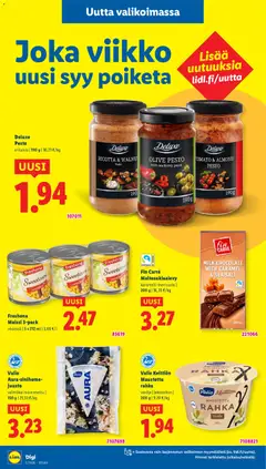 Lidl-mainoslehti voimassa 29.01.2026 alkaen | Sivu: 18