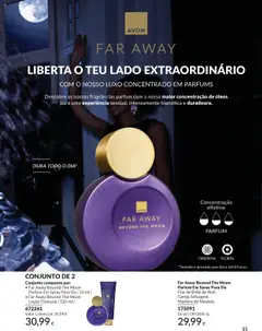 Pré-visualização Catálogo Avon Campanha 10 válido de 01.10.2025 | Página: 85 | Produtos: Perfume, Cereja