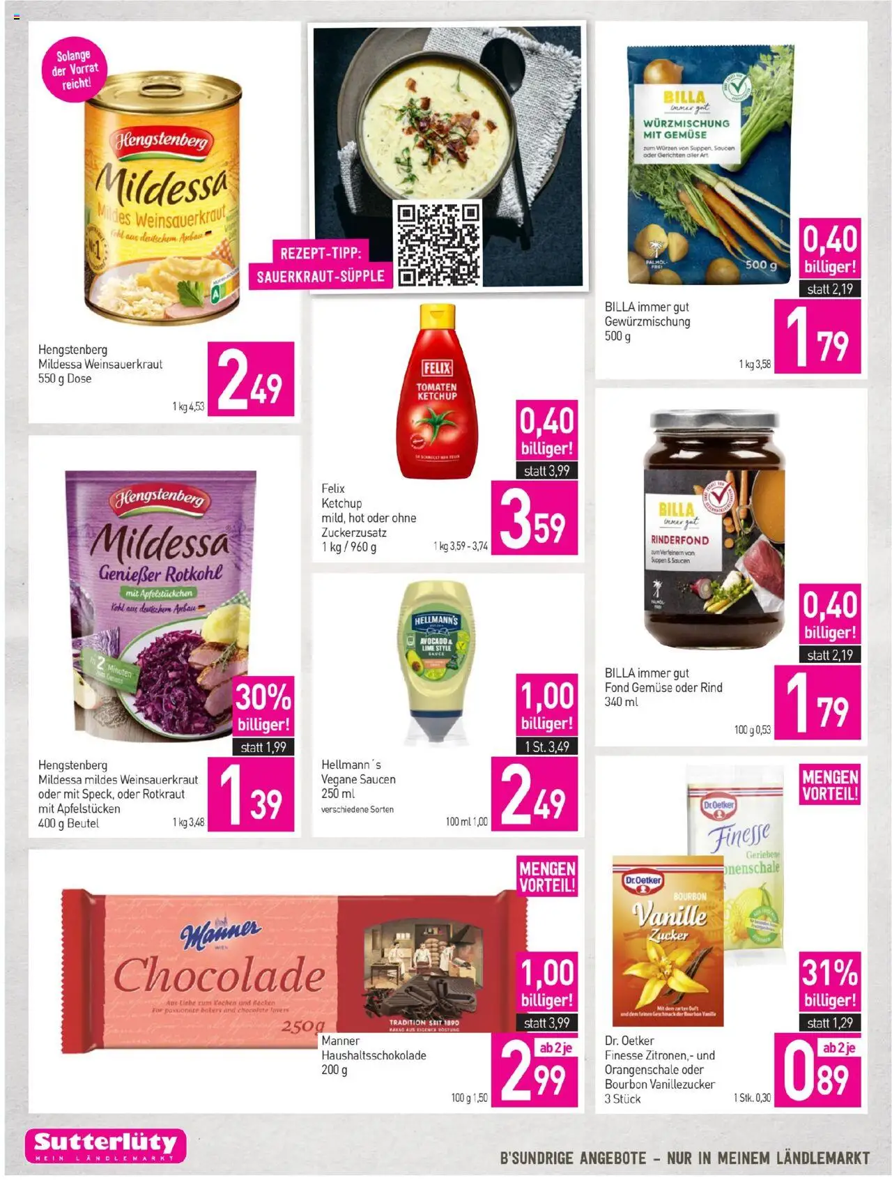 Sutterlüty Flugblatt gültig ab 09.10.2025 | Seite: 20 | Produkte: Avocado, Gemüse, Zucker, Tomaten