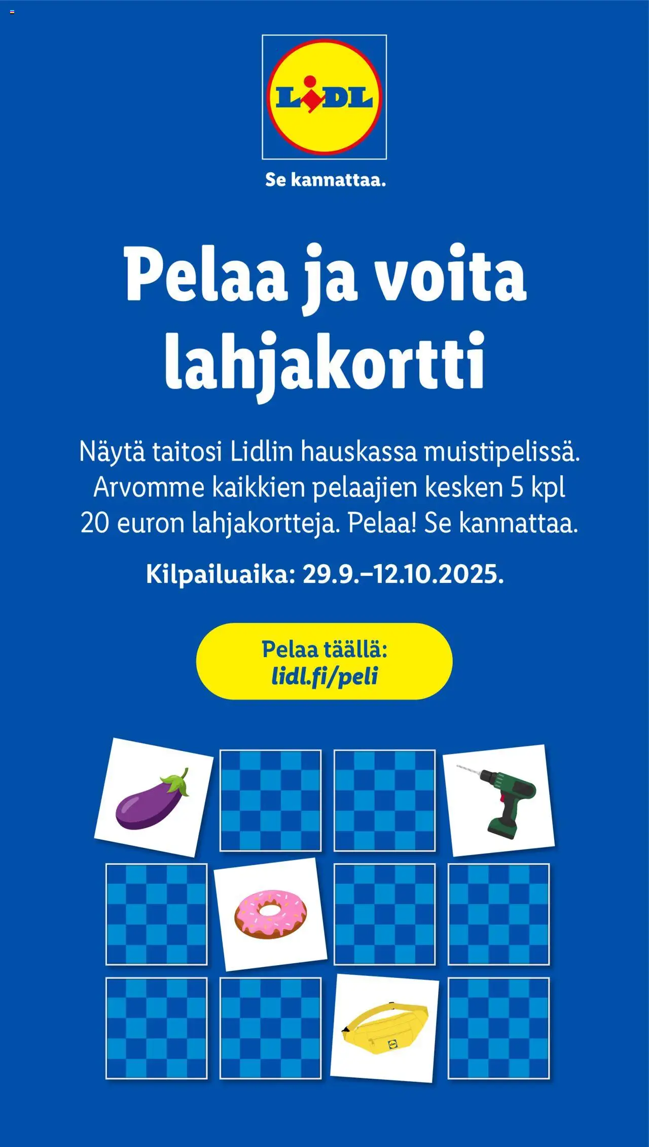 Lidl tarjoukset – voimassa 02.10.2025 alkaen | Sivu: 3