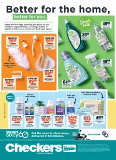 Checkers specials catalogue – valid from 20.10.2025 | Page: 8 | Products: Oil, Soap, Seafood, Dishwashing liquid