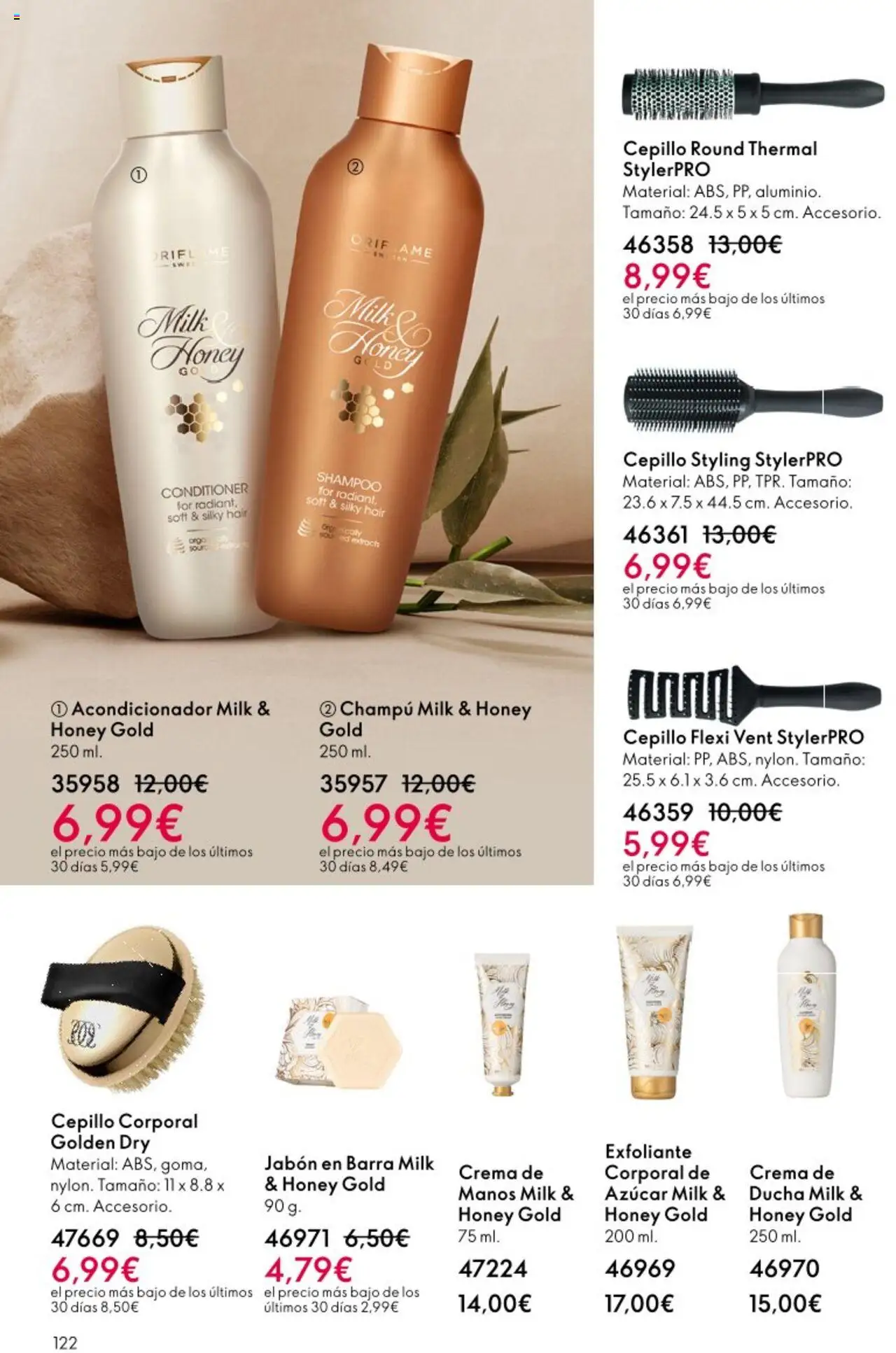 Oriflame - Catálogo Campaña 13 │ válido desde el 14.09.2025 | Página: 122 | Productos: Champú, Crema, Γαύρος, Jabón en barra