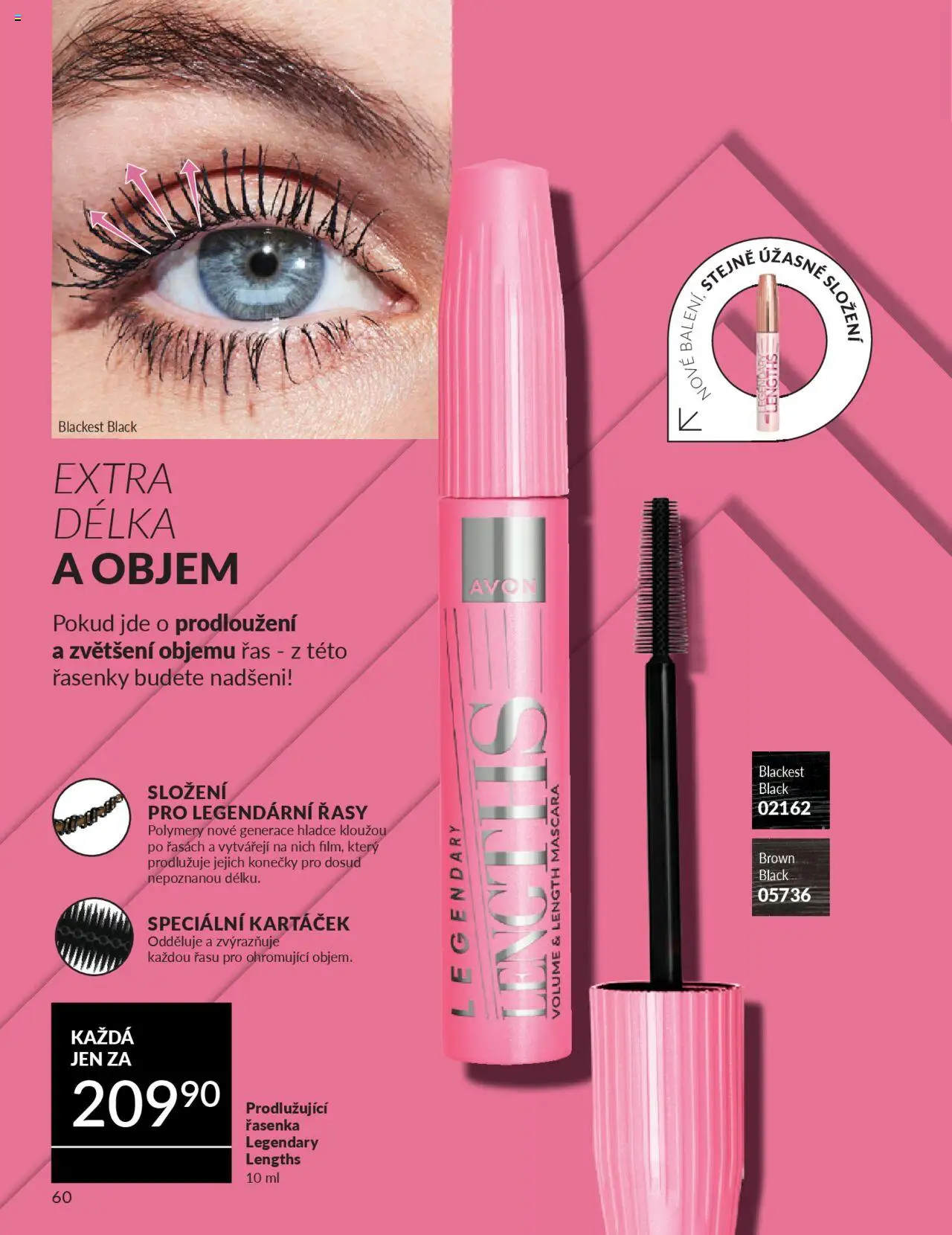 Avon katalog 9/2025 od 01.09.2025 | Strana: 62 | Produkty: Řasenka