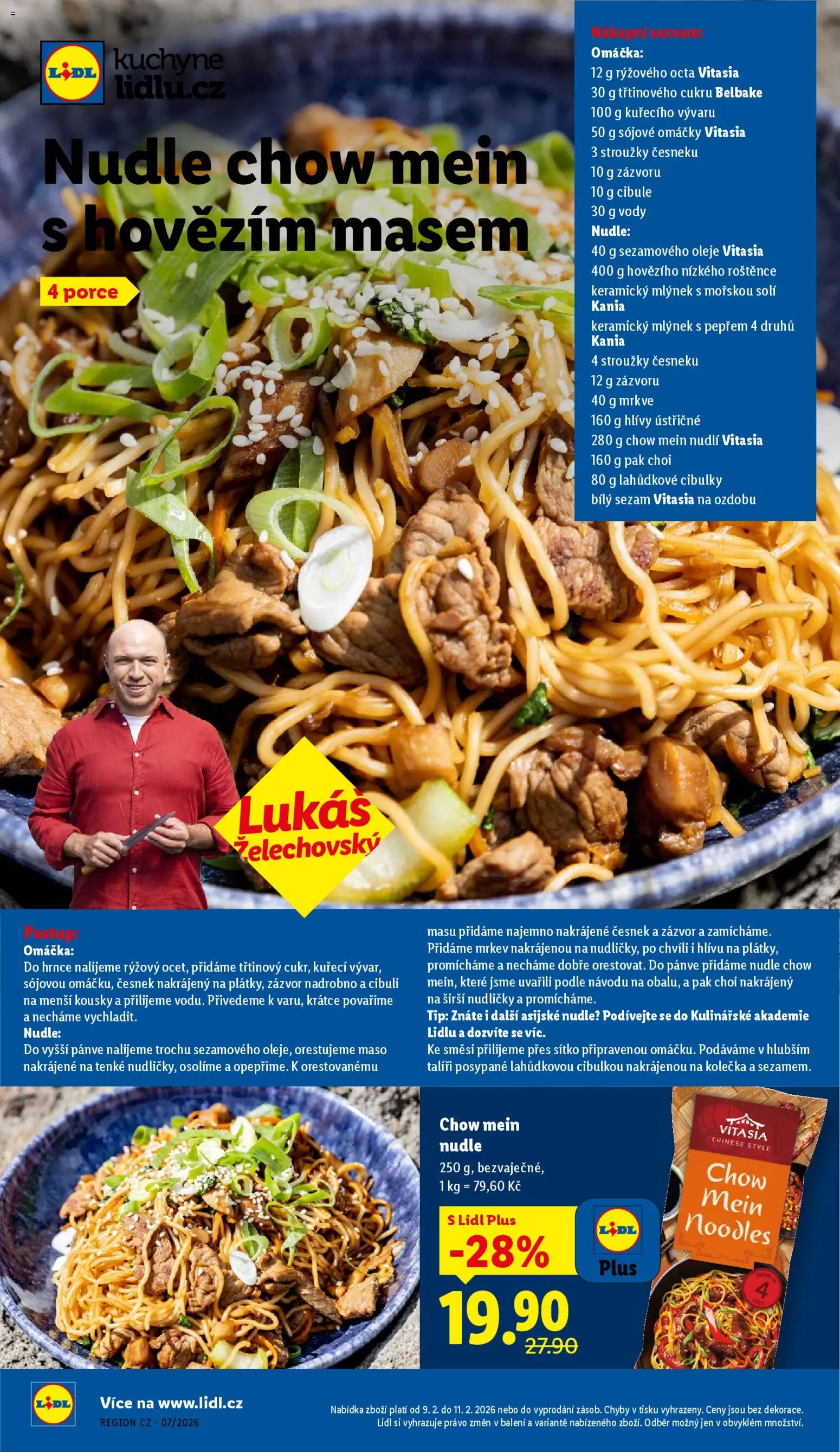 Lidl leták od 09.02.2026 | Strana: 27