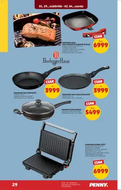 PENNY Akciós újság - amely érvényes a következő dátumtól: 29.01.2026 | Oldal: 33
