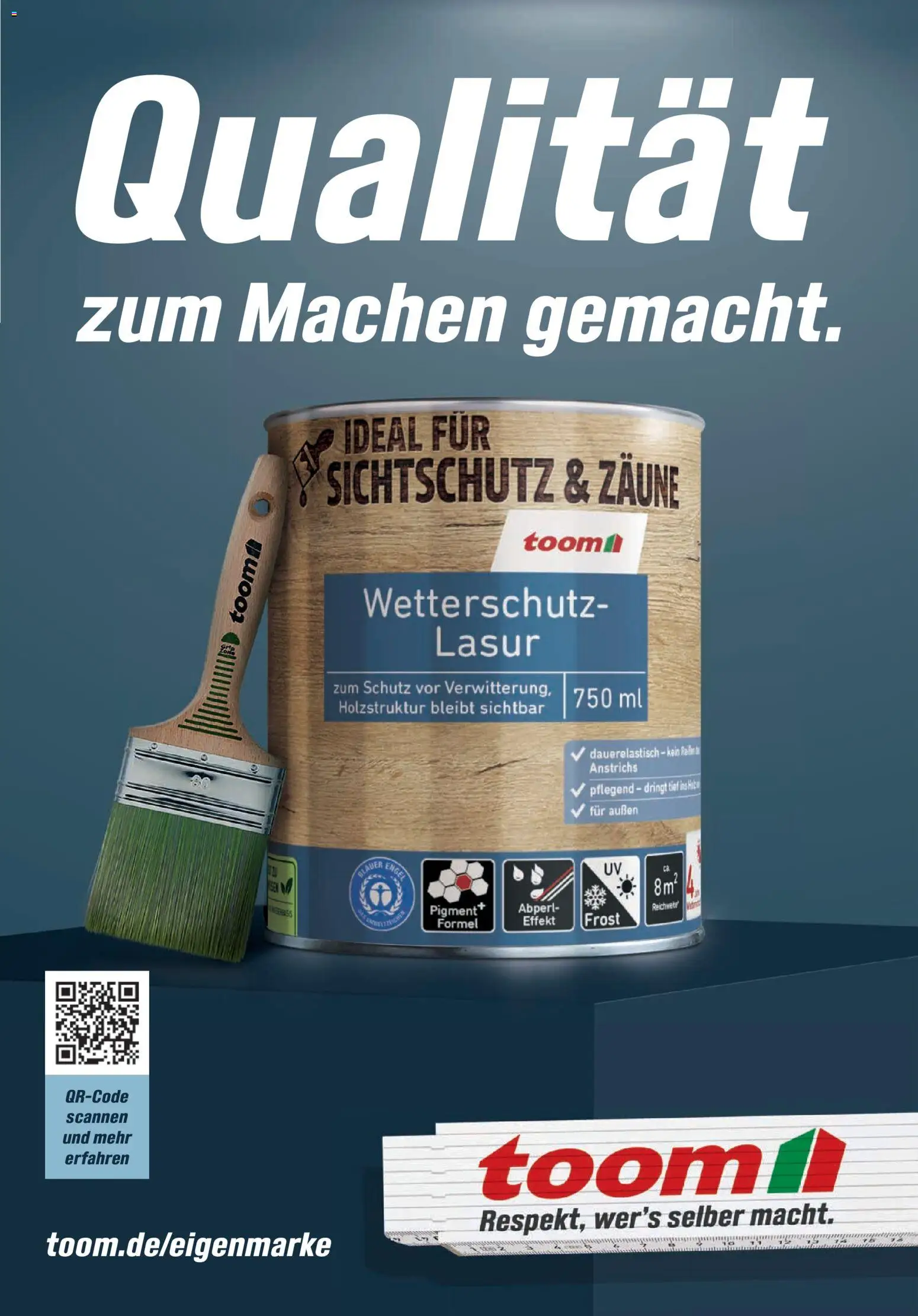 Toom Baumarkt Zäune & Sichtschutz 2026 – gültig ab 20.02.2026 | Seite: 36