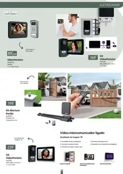 Pré-visualização E.Leclerc folheto Jardim Fafe válido de 23.03.2026 | Página: 35 | Produtos: Smartphone, Porta, Portão