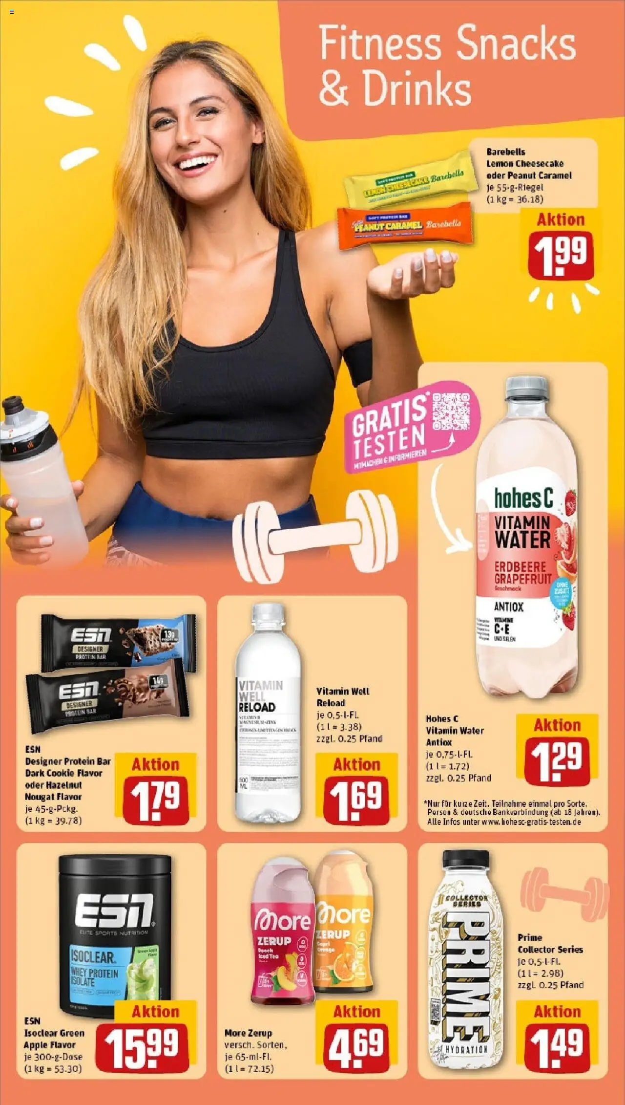 Rewe prospekt Lüdinghausen	 - gültig ab dem 15.06.2025 | Seite: 25 | Produkte: Apple, Grapefruit, Hohes c