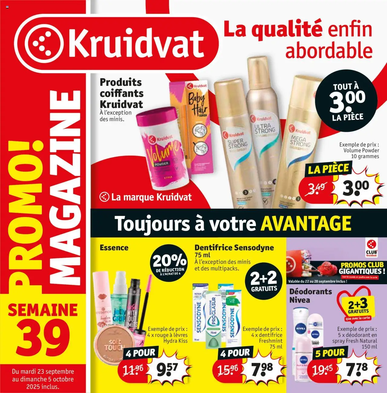 {H1} | Pagina: 1 | Producten: La, Deodorant