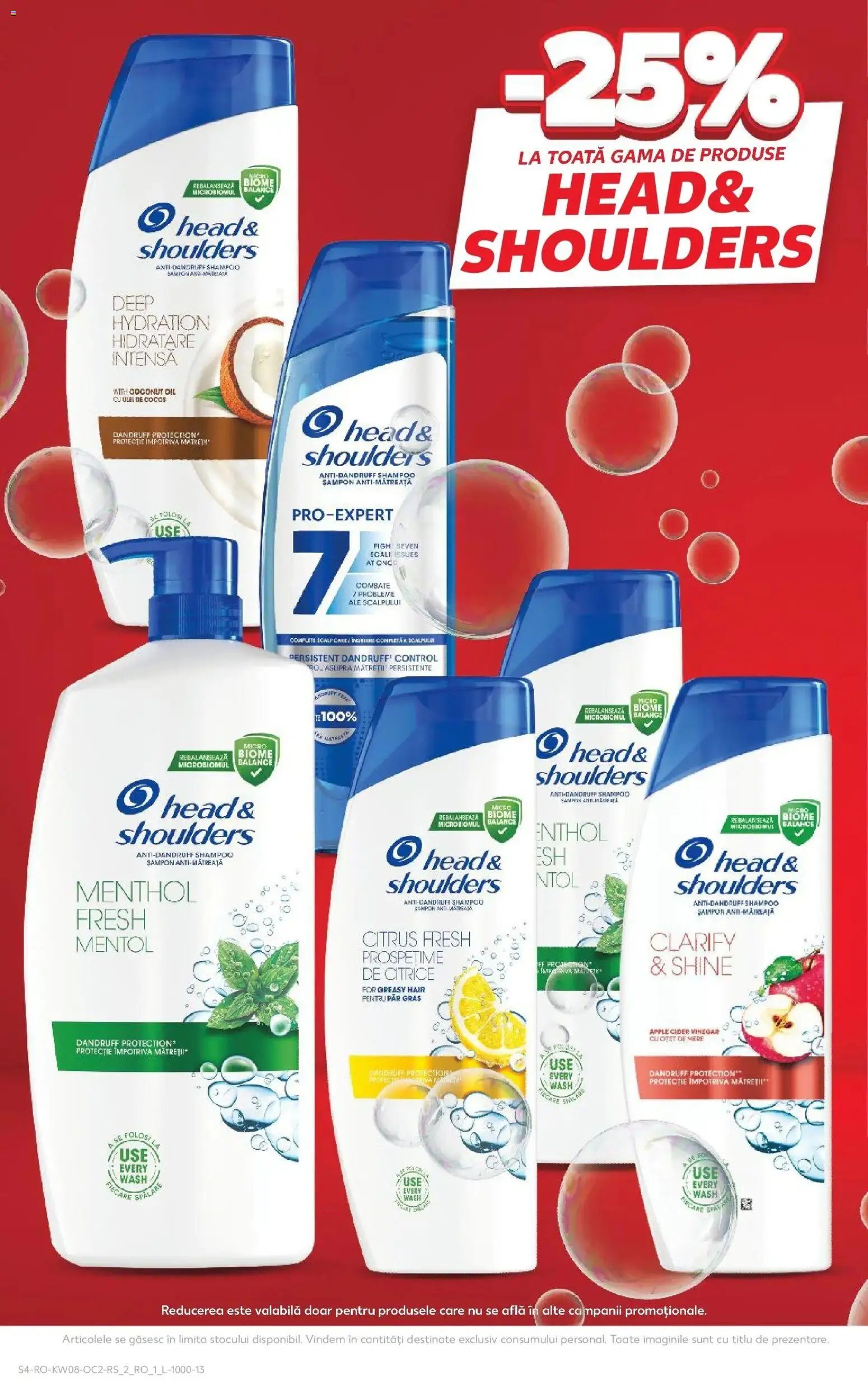 Noul catalog Kaufland – valabil de la 18.02.2026 | Pagină: 4 | Produse: Șampon, Ulei, Oțet, Mere