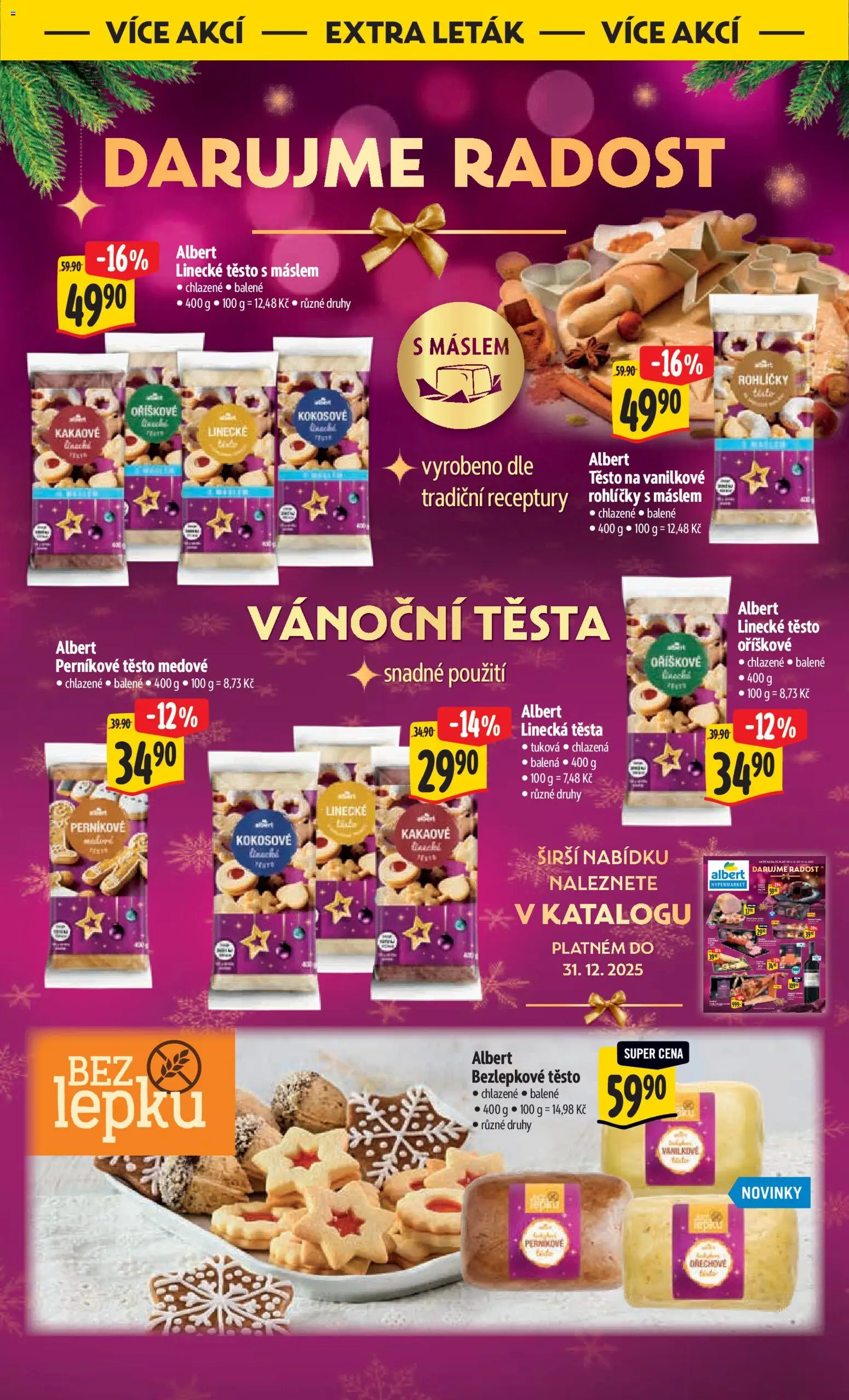 Albert leták - Hypermarket od 10.12.2025 | Strana: 41