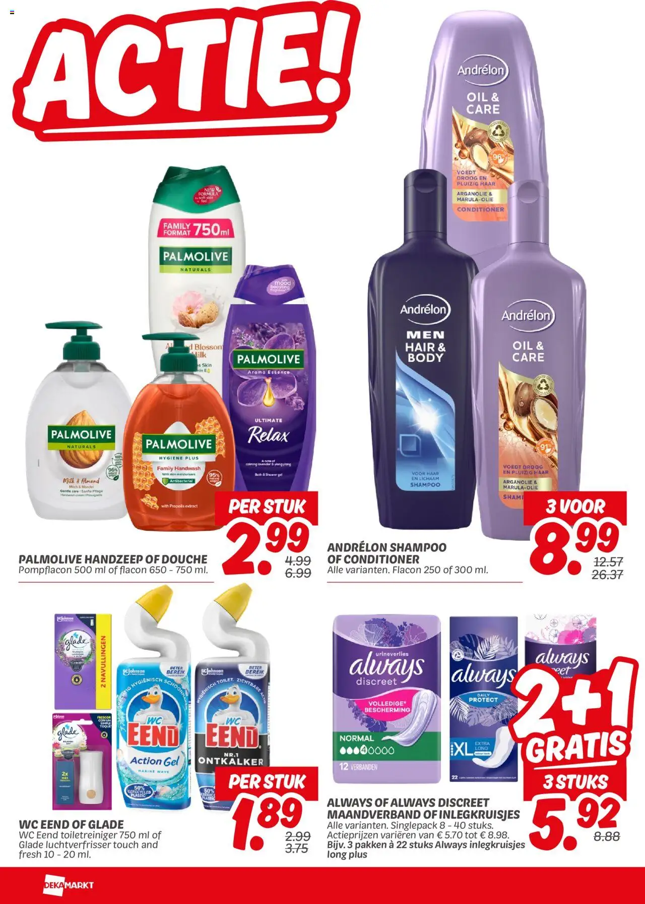  | Pagina: 22 | Producten: Luchtverfrisser, Toilet, Gel, Conditioner