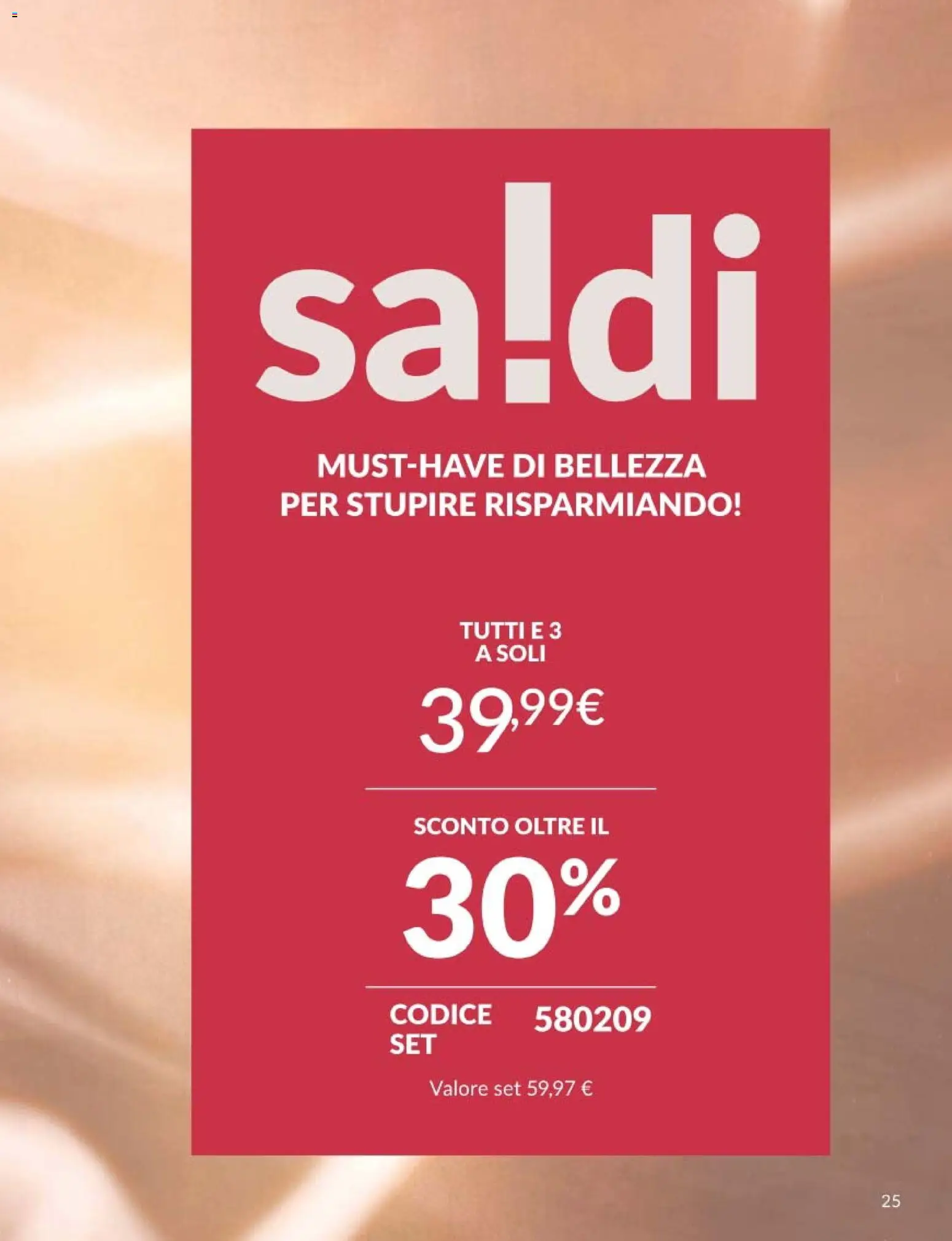 Volantino Avon del 31.12.2025 | Pagina: 25