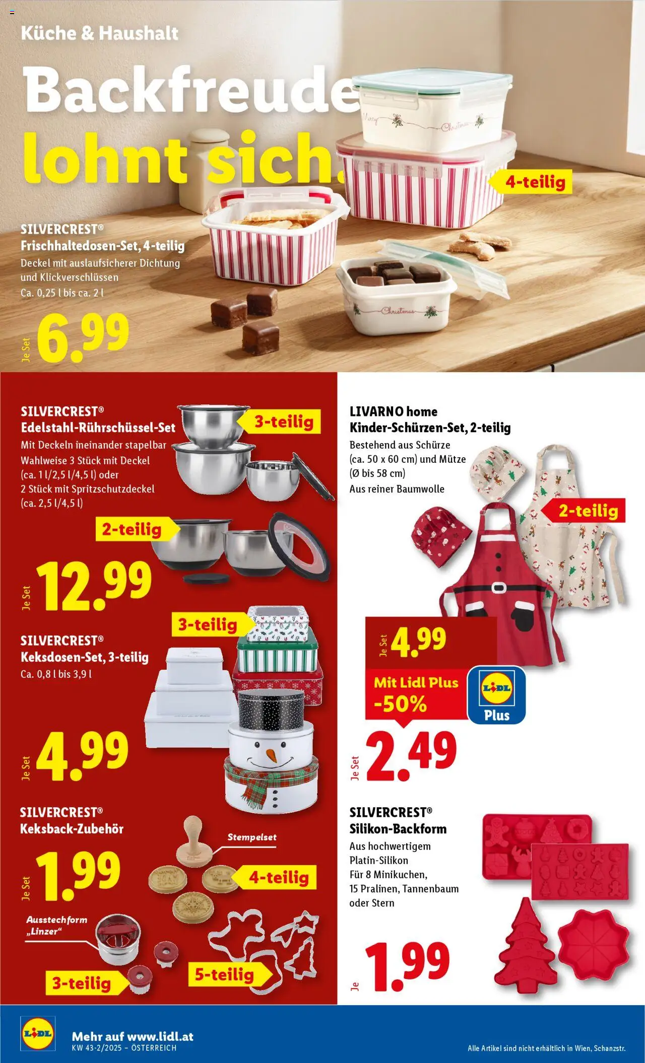 Lidl Flugblatt - Oberpullendorf, Güssing, Oberwart gültig ab 23.10.2025 | Seite: 22
