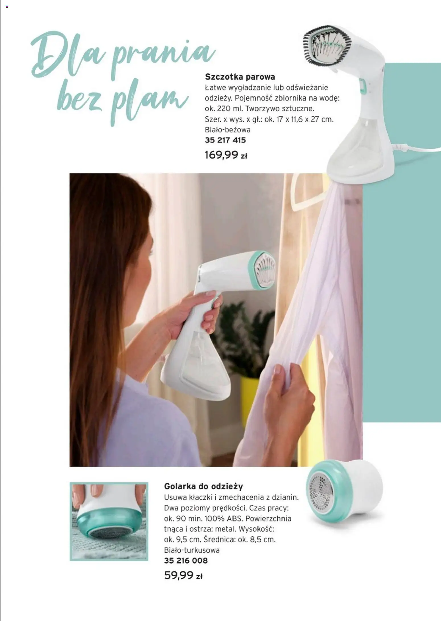 Tchibo promocje od 13.01.2026 | Strona: 12 | Produkty: Golarka, Szczotka