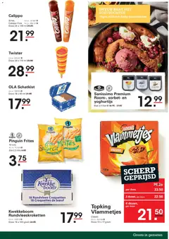 Sligro folder - Voorbeeld van een folder van Sligro, geldig van 09.04.2026 | Pagina: 11 | Producten: Zak, Rundvlees