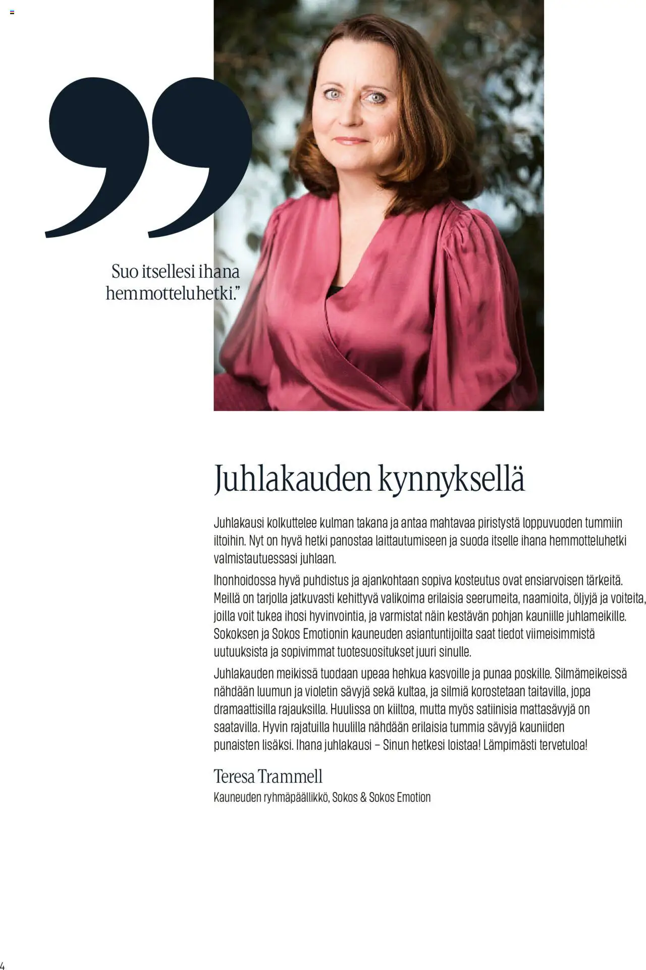 Sokos tarjoukset – voimassa 13.10.2025 alkaen | Sivu: 4