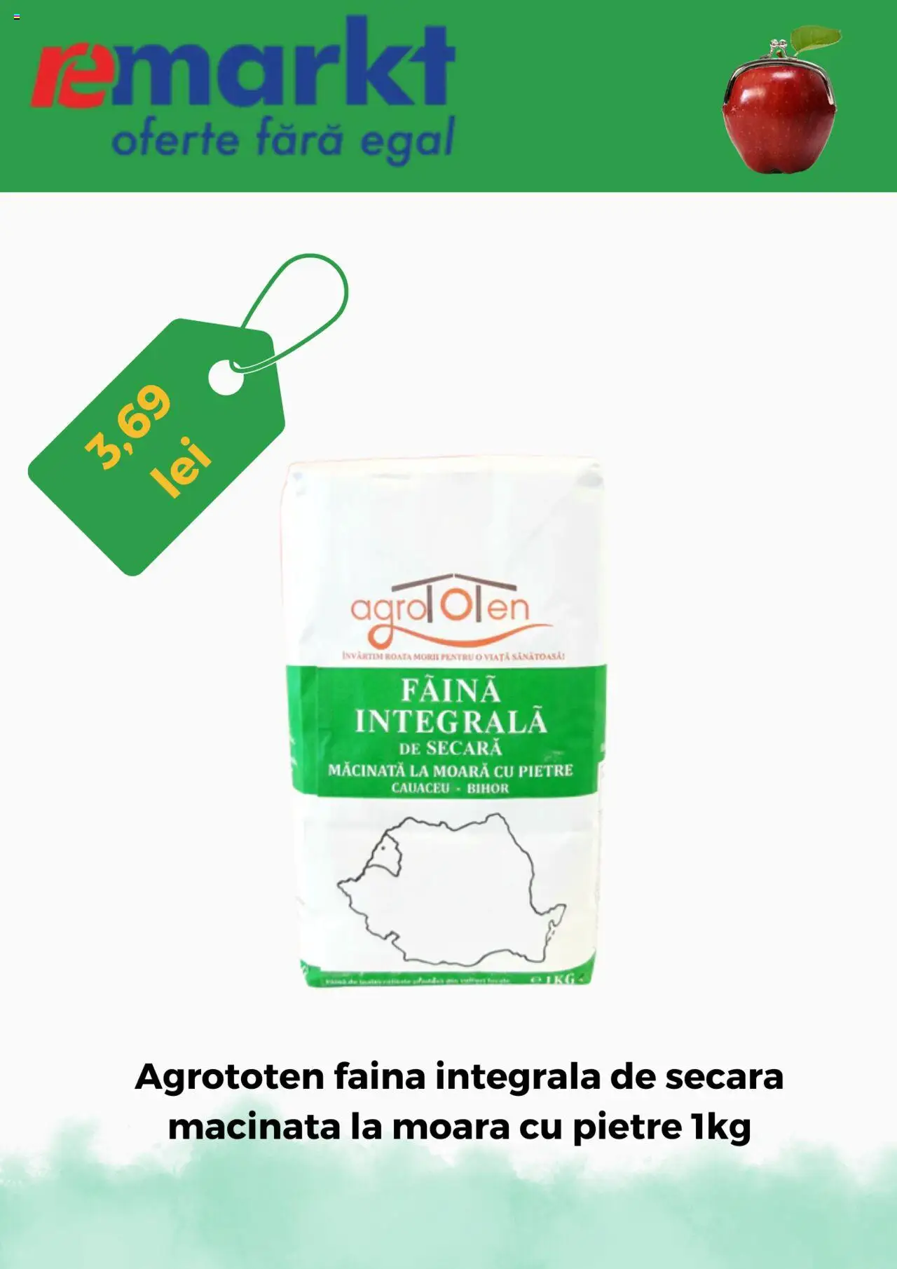 Catalog Remarkt – valabil de la 01.08.2025 | Pagină: 10 | Produse: Făină