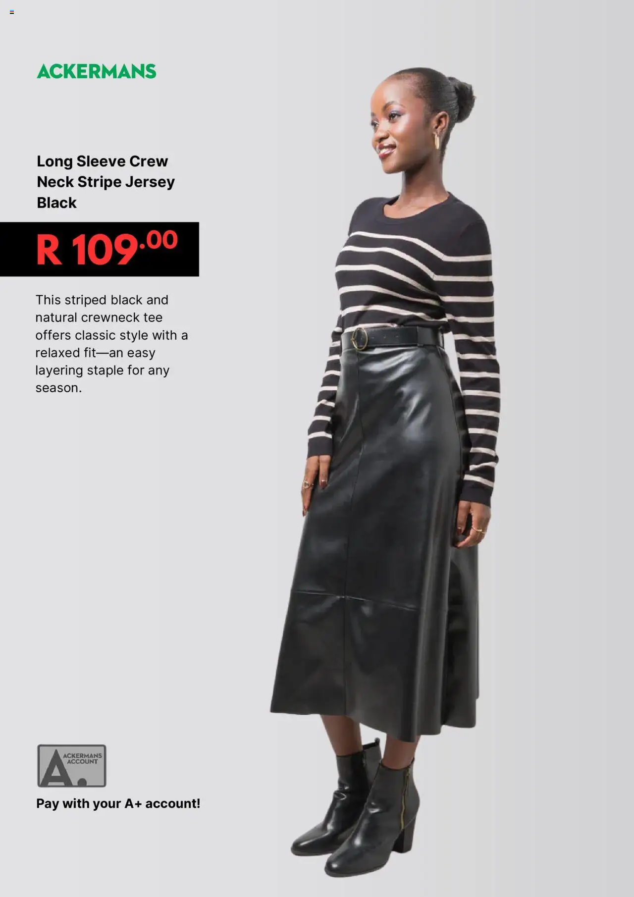 Ackermans Specials │ valid from 31.07.2025 | Page: 2 | Products: Jersey