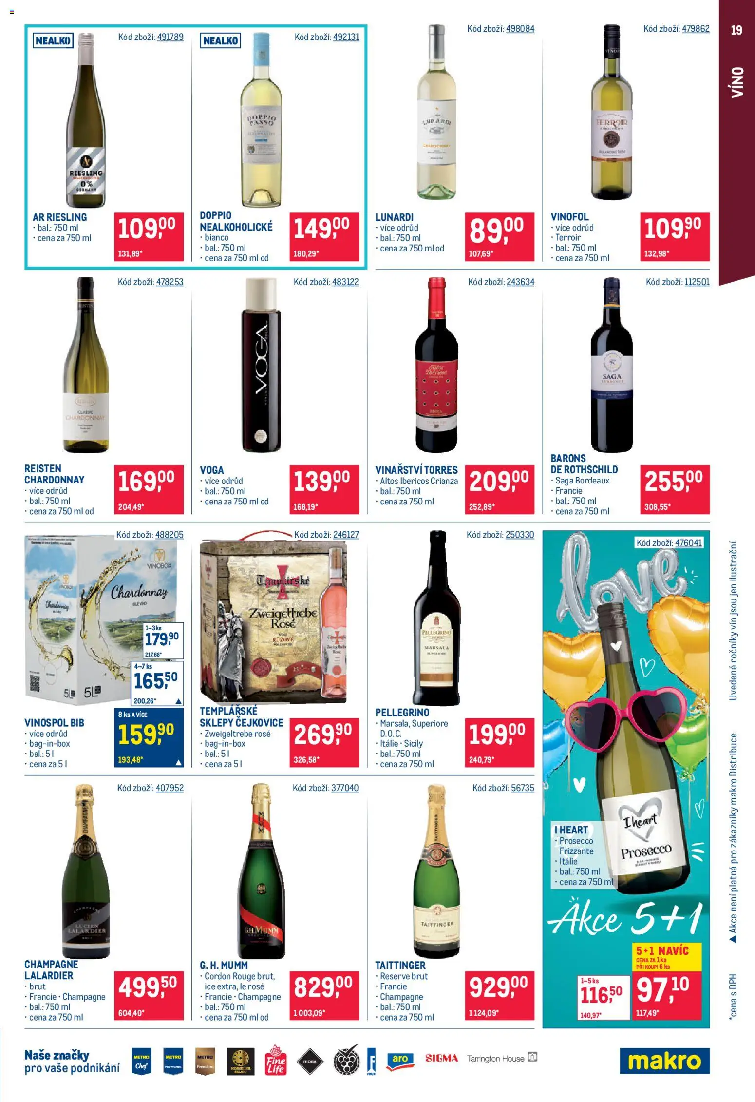 Makro leták - Gastronomie od 11.03.2026 | Strana: 19