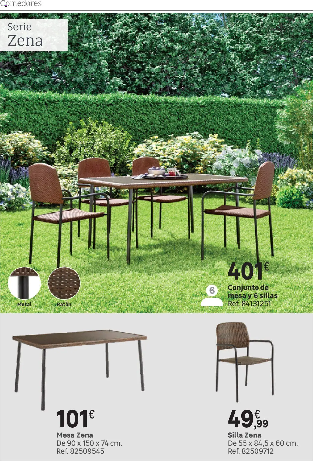 Leroy Merlin catálogo │ válido desde el 25.03.2025 | Página: 71 | Productos: Mesa, Silla