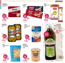 Anteprima del volantino A&O Svelto catalogo valido a partire dal 22.01.2026 | Pagina: 6 | Prodotti: Riso, Olio, Pasta, Olio extra vergine