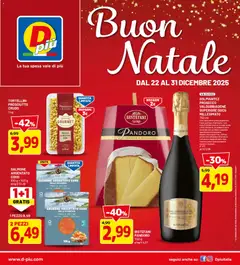 Anteprima del volantino Volantino D Più	 valido a partire dal 22.12.2025