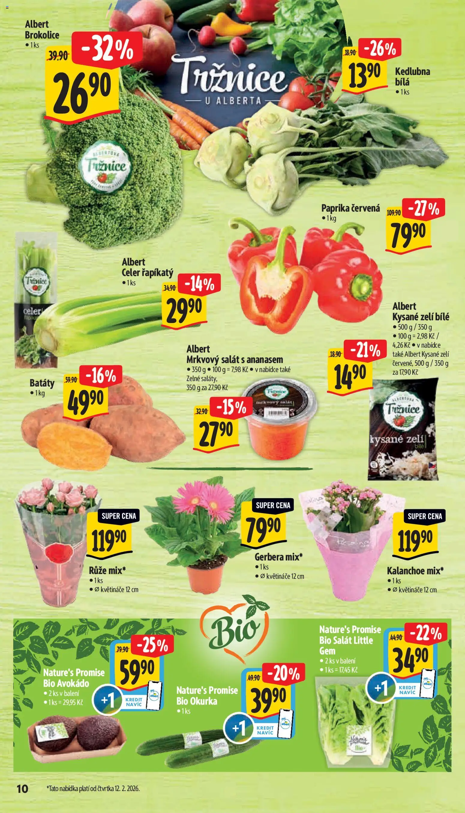 Albert leták - Supermarket od 11.02.2026 | Strana: 16