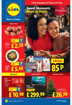 Preview of Lidl - Black Friday valid from 27.11.2025