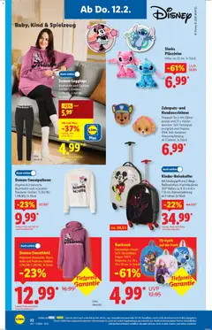 Lidl - Prospekt ab 09.02.2026 gültig | Seite: 24 | Produkte: Rucksack