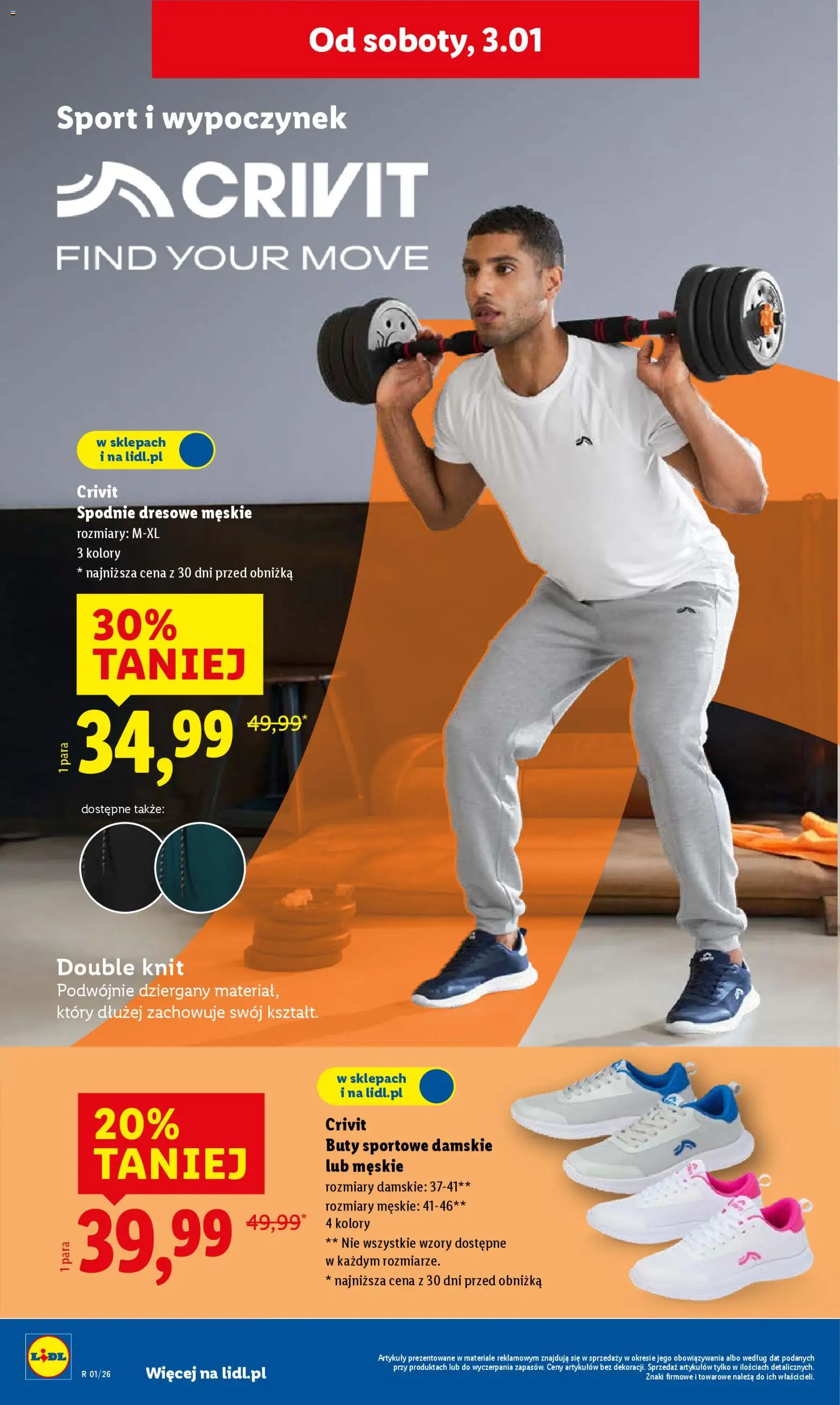 Lidl Gazetka od 02.01.2026 | Strona: 14