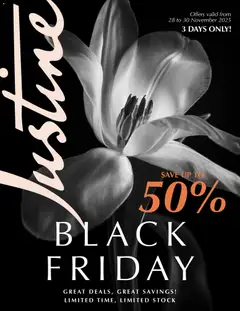 Justine specials catalogue – valid from 28.11.2025