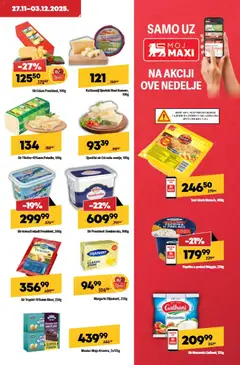 Maxi katalog - pregled Maxi kataloga - važi od 27.11.2025 | Strana: 13