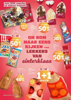 Spar folder - Voorbeeld van een folder van Spar, geldig van 20.11.2025 | Pagina: 2