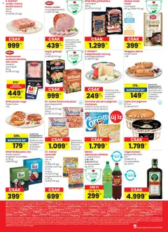 Spar Market akciós ujság - amely érvényes a következő dátumtól: 12.06.2025 | Oldal: 2 | Termékek: Jägermeister, Párna, Rizs, Gluténmentes