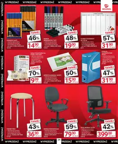 Pogląd oferty "Selgros cash&carry Gazetka - Świąteczna Wyprzedaż" - ważna od 18.12.2025 | Strona: 24 | Produkty: Fotel, Krzesło, Pudełko