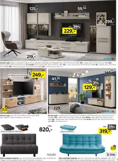 XXXL Lesnina katalog akcije – veljaven od 17.02.2026 | Stran: 5 | Izdelki: Vitrina, Polica, Miza, Barva