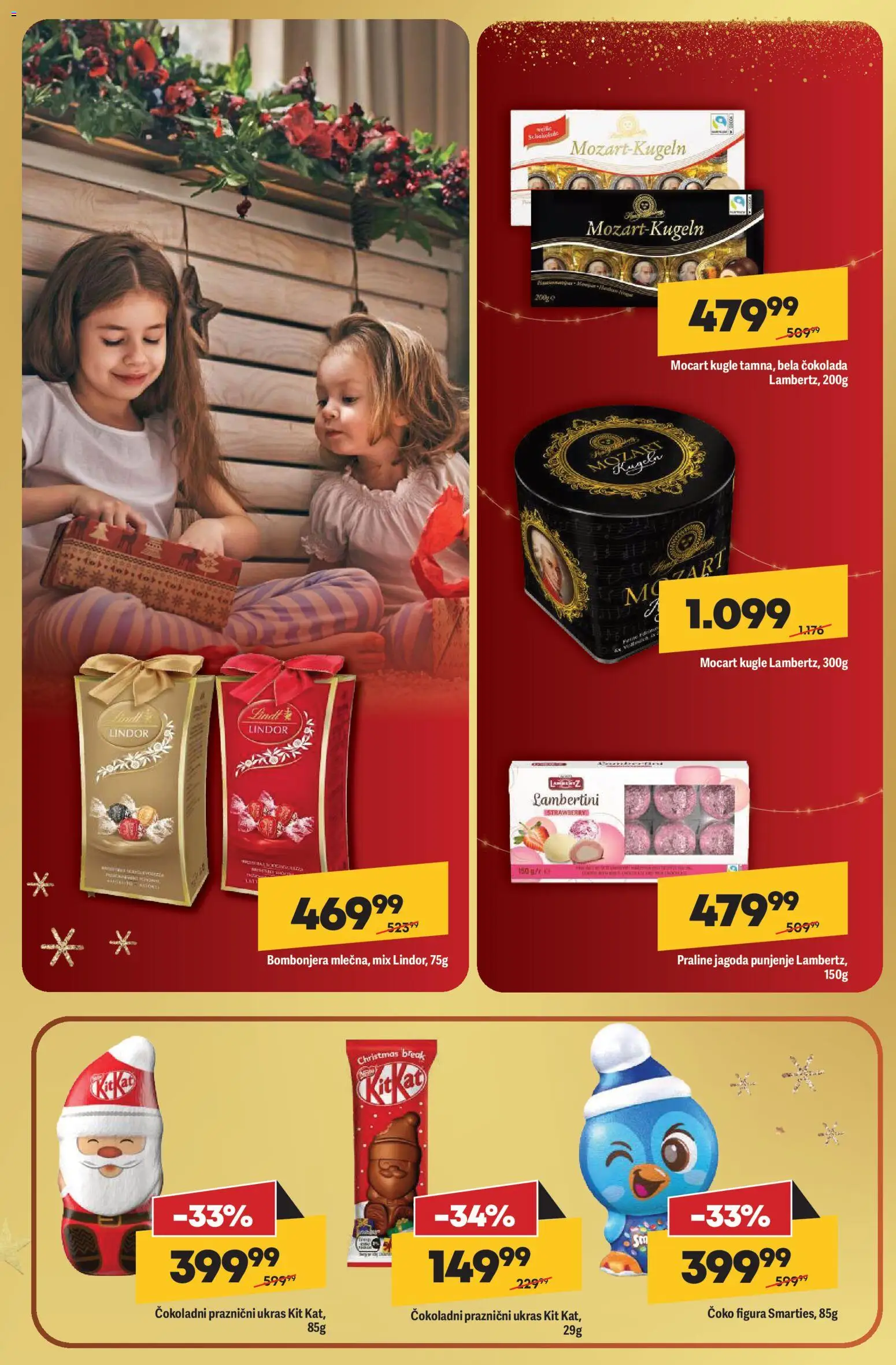 Maxi katalog - važi od 31.10.2025 | Strana: 5 | Proizvode: Bombonjera, Lindt, Jagoda, Čokolada