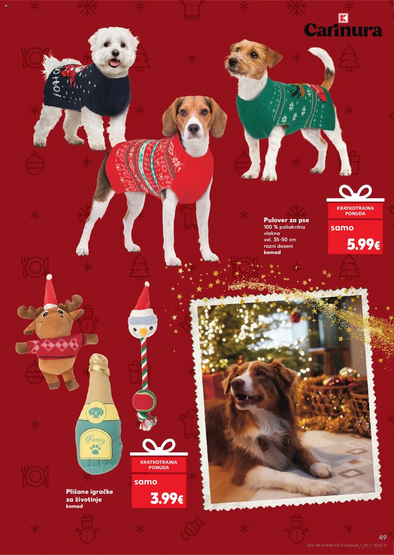 Kaufland katalog | vrijedi od 26.11.2025 | Stranica: 49