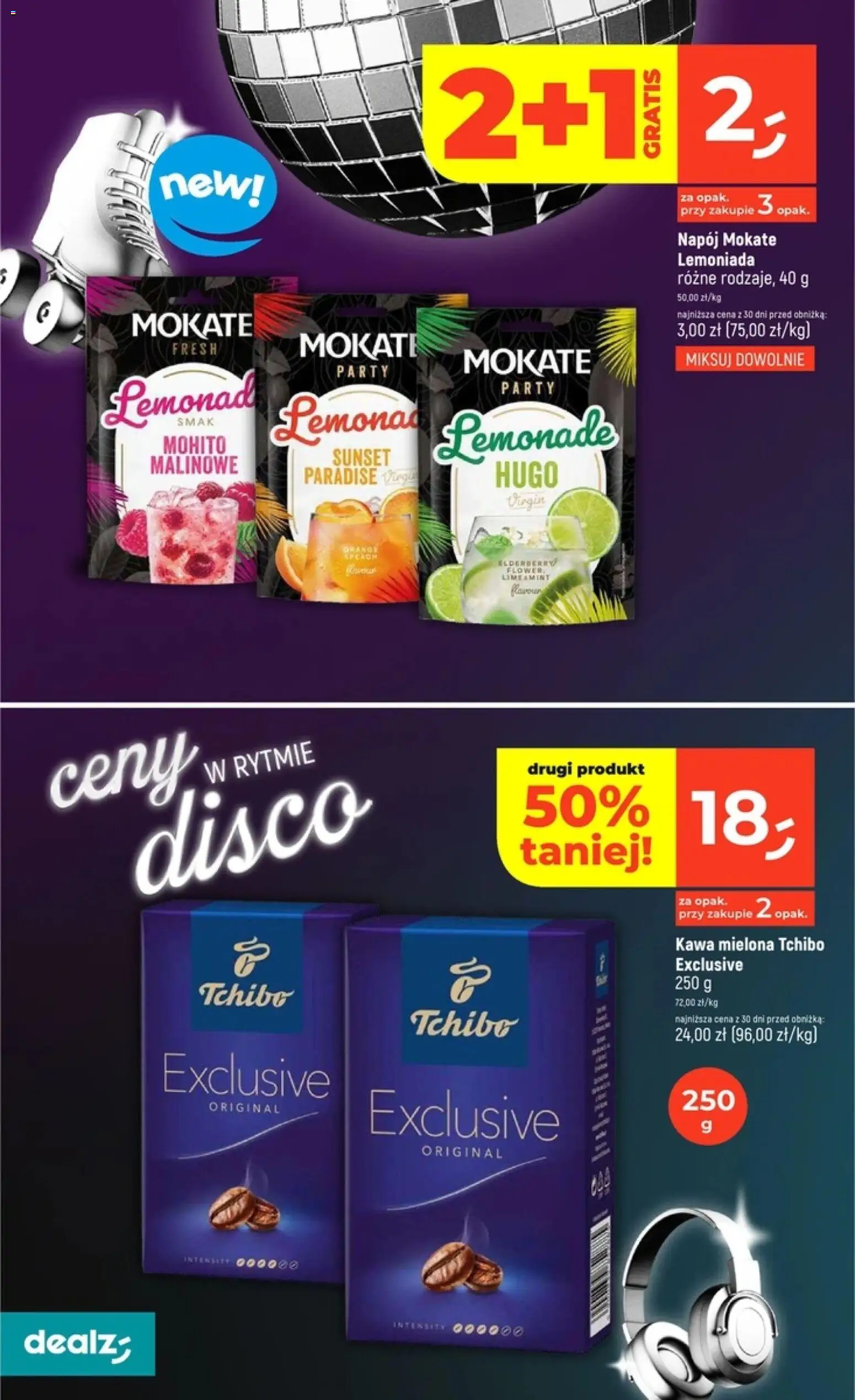 Dealz Gazetka od 27.12.2025 | Strona: 16 | Produkty: Tchibo exclusive, Tchibo, Kawa