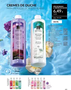 Sal Marinho & Frangipani, Gel de Banho/ Creme de Duche Sal Marinho & Frangipani │ válido de 01.09.2025 | Página: 195 | Produtos: Gel de banho, Sal, Banho, Creme