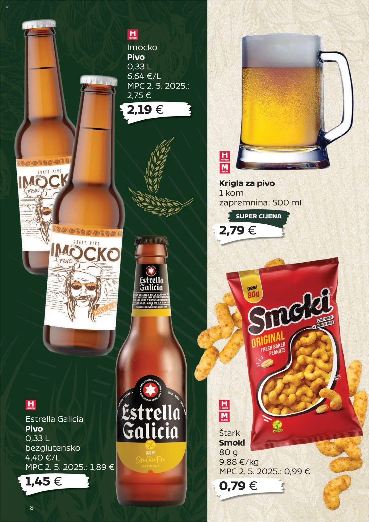 Tommy katalog | vrijedi od 15.09.2025 | Stranica: 8 | Proizvodi: Pivo