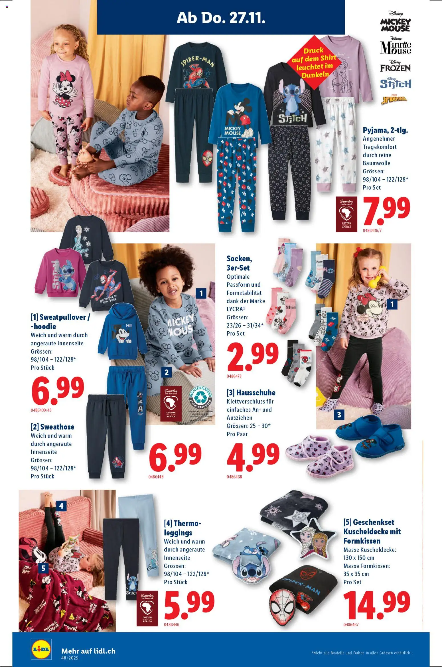 Lidl Aktionen – gültig ab 27.11.2025 | Seite: 18