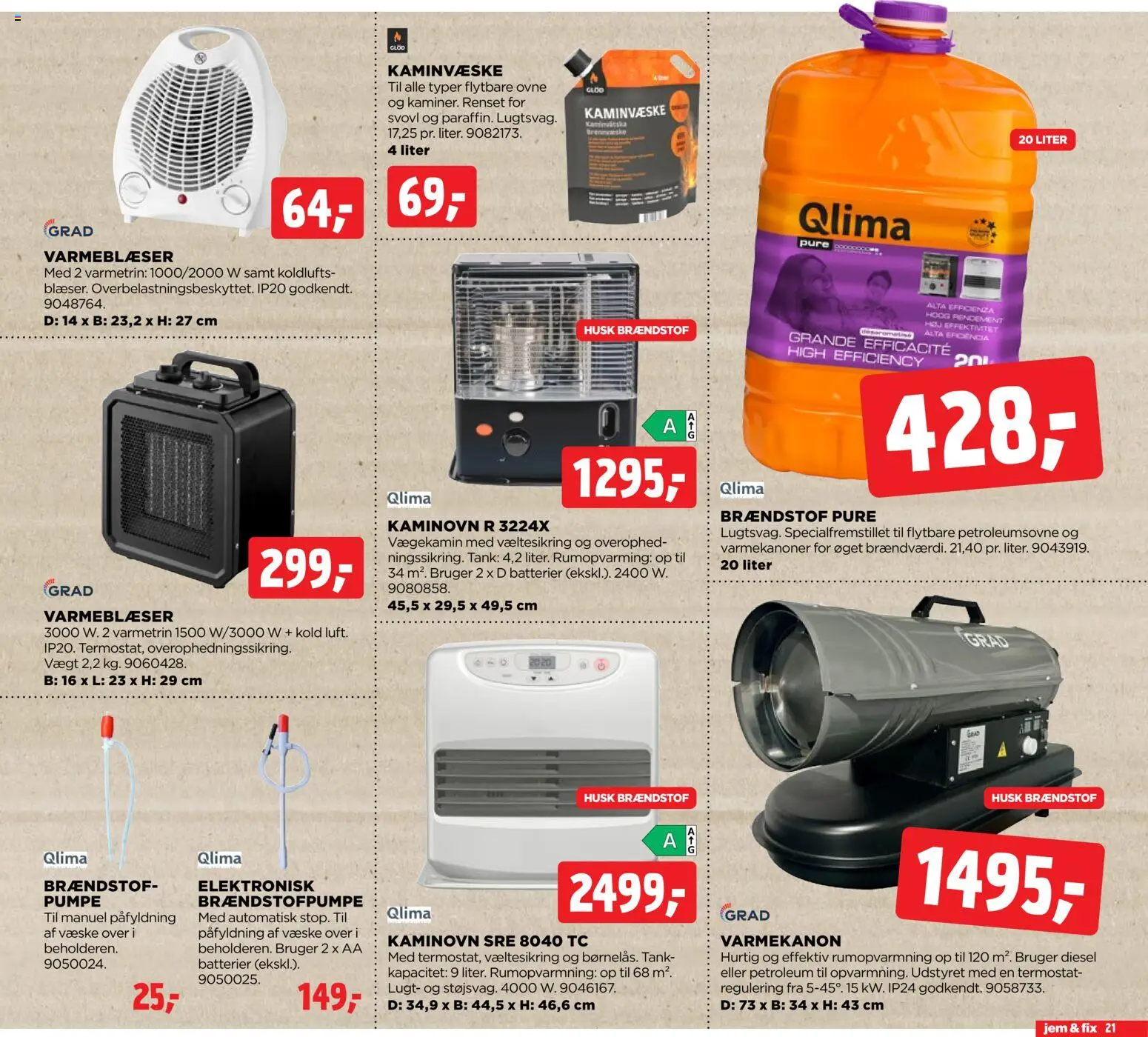 Jem & fix tilbudsavis – gyldig fra 08.02.2026 | Side: 21
