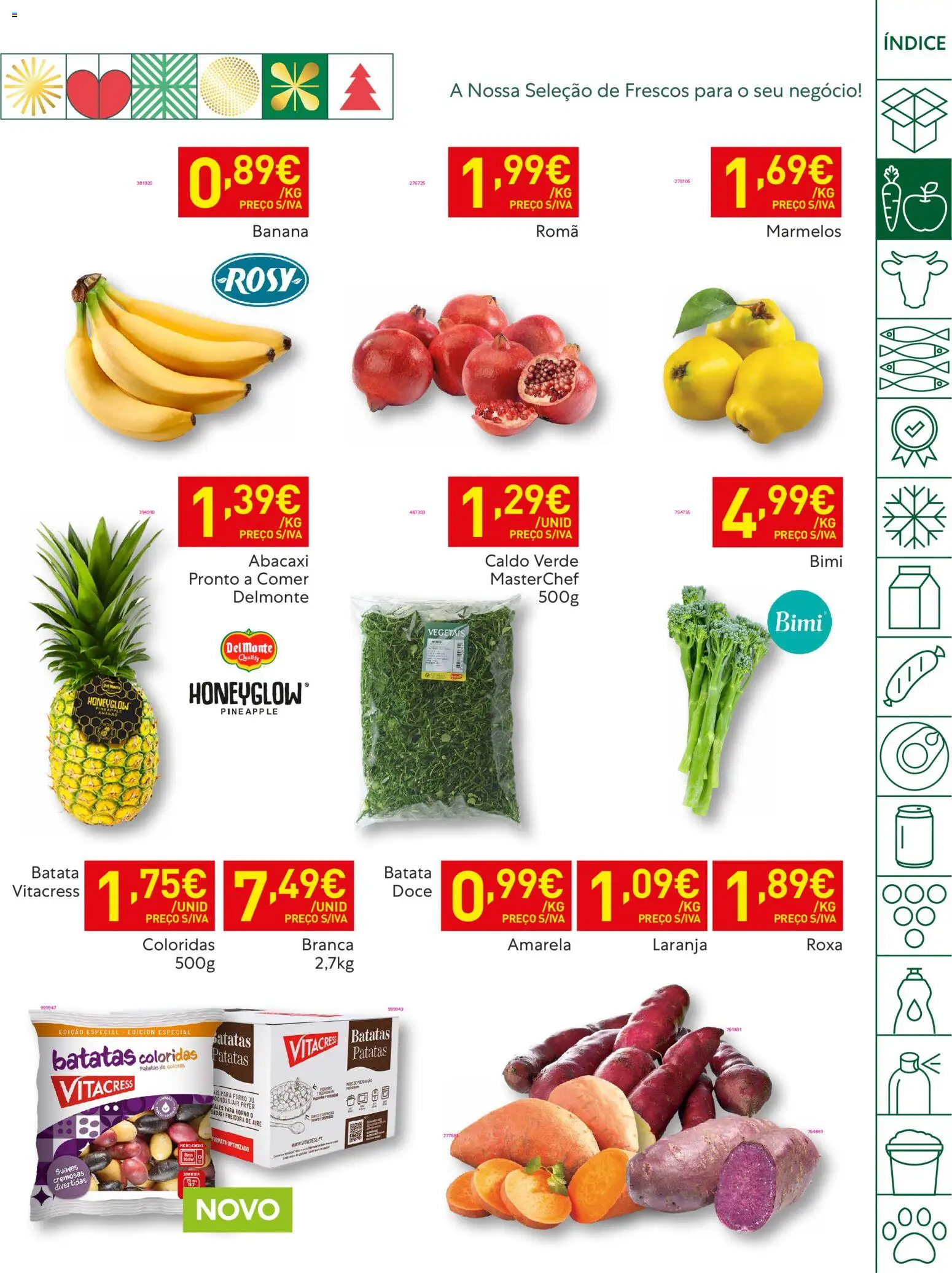 Recheio folheto │ válido de 04.11.2025 | Página: 9 | Produtos: Batata, Forno, Banana, Microondas